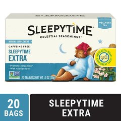 Celestial Seasonings Wellness Tea Sleepytime Extra Tea Bags 20 ct