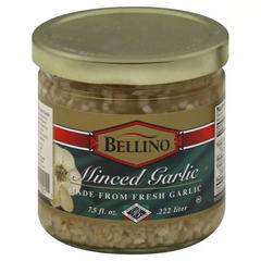 Bellino Minced Garlic 7.5 oz