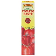 Cento Double Concentrated Tomato Paste Tube