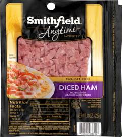 Smithfield Anytime Favorites Diced Ham