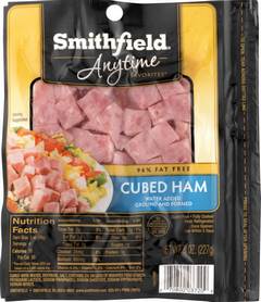 Smithfield Anytime Favorites Cubed Ham