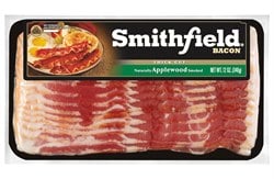 Smithfield Applewood Bacon 12ct