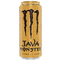 Java Monster Salted Caramel Coffee Energy Drink Can