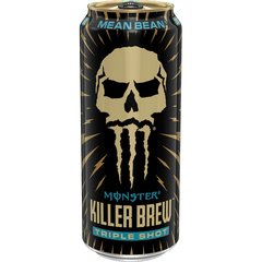 Monster Killer Brew Mean Bean Energy Drink Can