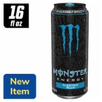 Monster Energy Electric Blue Energy Drink 16 fl oz Can