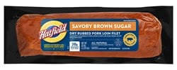Hatfield Savory Brown Sugar Dry Rubbed Pork Loin Filet 22 oz