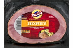 Hatfield Boneless Honey Ham Steak