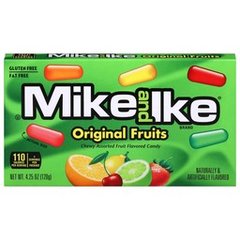 Mike and Ike Fruit Flavored Candy Original Fruit 4.25 oz