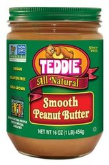 Teddie All Natural Smooth Peanut Butter