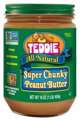 Teddie All Natural Super Chunky Peanut Butter