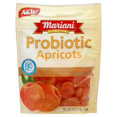 Mariani Probiotic Apricots, 6 oz
