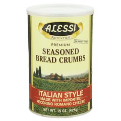 Alessi Bread Crumbs Italian 15 oz