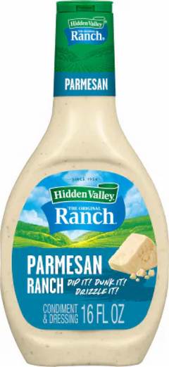 Hidden Valley Parmesan Ranch Dressing 16 fl oz
