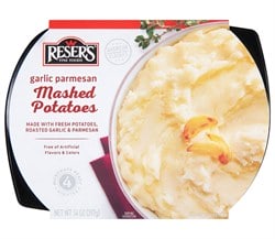 Resers Garlic Parmesan Mashed Potato - 14 OZ