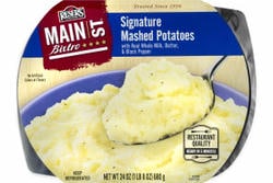 Reser's Fine Foods Creamy Deluxe Mashed Family Size Potatoes 24 oz Sleeve