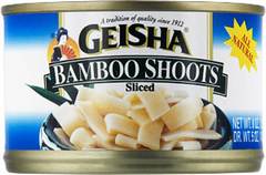 Geisha Sliced Bamboo Shoots 8 oz 8 oz