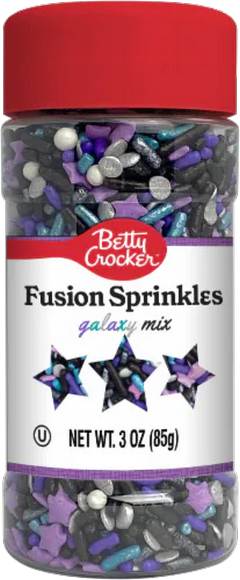Betty Crocker Galaxy Fusion Sprinkle Bottle - 3oz