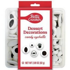 Betty Crocker Eyeball Tacklebox - 2.89oz