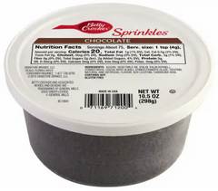 Betty Crocker Chocolate Sprinkle Tub - 10.5 oz