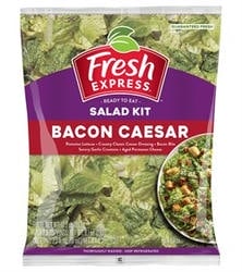 Fresh Express Bacon Caesar Salad Kit