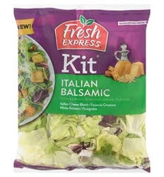 Fresh Express Kit Italian Balsamic Salad 10.5 oz