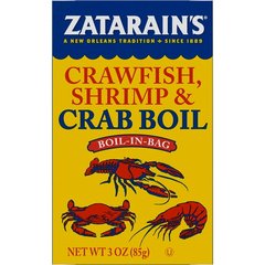 Zatarain's Crawfish, Shrimp & Crab Boil, 3 oz