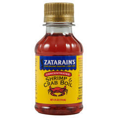 Zatarain's Concentrated Shrimp & Crab Boil 4 fl oz