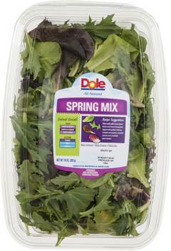Dole Spring Mix Clam - EA