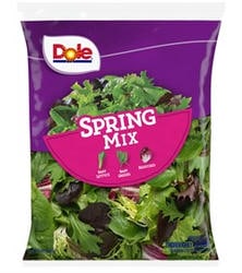 Dole Spring Mix 5 oz Bag