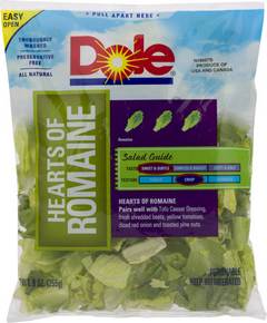 Dole Hearts of Romaine 9 oz