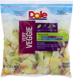 Dole Very Veggie Blend Salad 10 oz