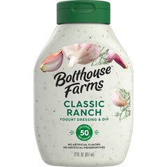 Bolthouse Farms Classic Ranch Dressing (Sold Cold), 22 fl oz