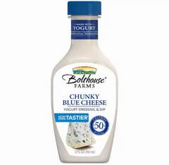 Bolthouse Farms Chunky Blue Cheese Yogurt Dressing & Dip 12 fl oz
