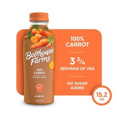 Bolthouse Farms Carrot 100% Juice 450 ml 15.2 fl oz
