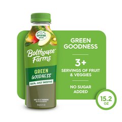 Bolthouse Farms Green Goodness Fruit Juice Smoothe