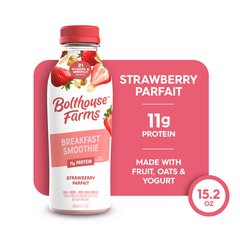 Bolthouse Farms Smoothie, Breakfast, Strawberry Parfait