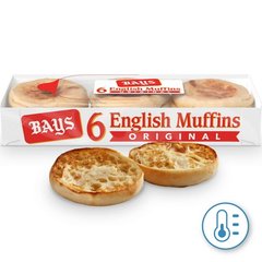 Bays Original English Muffins, 6 ct