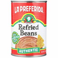 La Preferida Authentic Refried Beans, Creamy