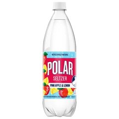 Polar Pink Lady Apple & Lemon Seltzer - 33.8 Fl. Oz.
