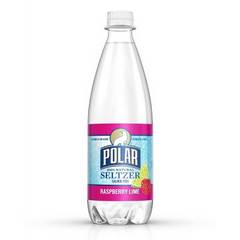Polar Raspberry Lime Seltzer