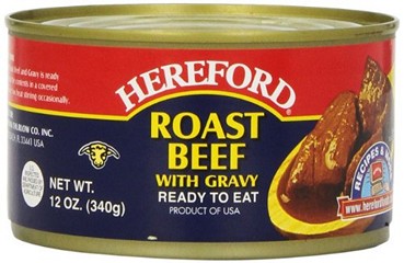 Hereford Roast Beef With Gravy - 12 Oz
