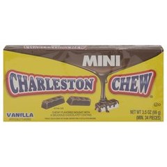 Charleston Chew Vanilla Mini Theater Box 3.5 oz