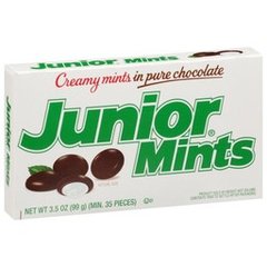 Junior Mints Candy 3.5 oz Box