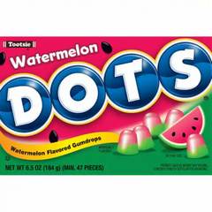 Watermelon Dots Theater Box 6.5 oz