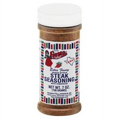 Bolner's Fiesta Texas Style Steak Seasoning With Tenderizer, 7 oz
