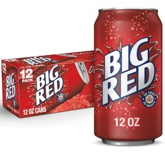 Big Red Soda 12 pk Cans, 12 oz