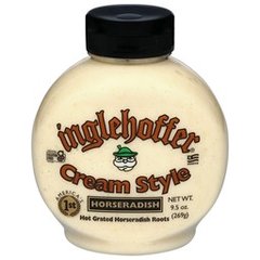 Beaver Brand Cream Style Horseradish 9.5 oz 9.5 oz Bottle