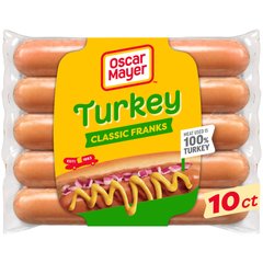 Oscar Mayer Classic Franks 16 oz 10 pk
