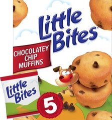 Entenmann's Little Bites Chocolate Chip Mini Muffins