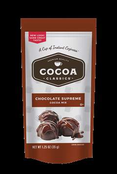 Cocoa Classics Chocolate Supreme 1.25 Ounce
